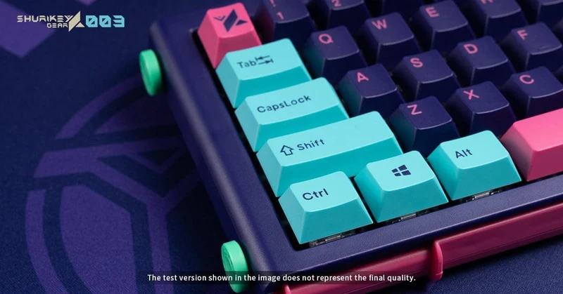 SHURIKEY SKB65 HANZO 003 MECHANICAL KEYBOARD (VARMILO EC ROSE V2) (S01A003B002C1D01E003)