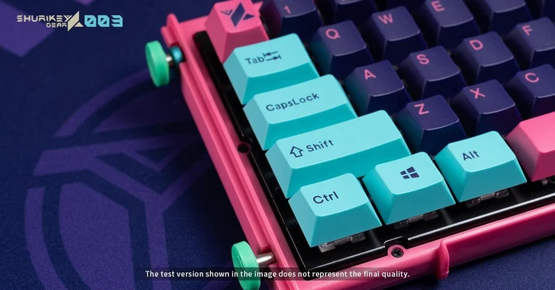 SHURIKEY SKB65 HANZO 003 MECHANICAL KEYBOARD (VARMILO EC ROSE V2) (S01A003B002C1D01E003)