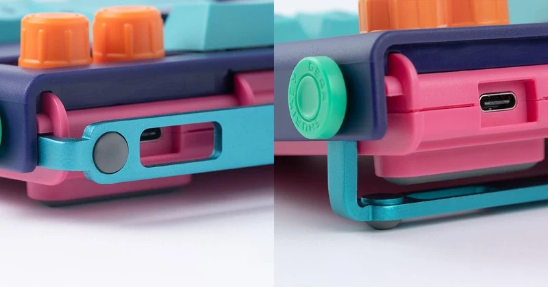 SHURIKEY SKB65 HANZO 003 MECHANICAL KEYBOARD (VARMILO EC ROSE V2) (S01A003B002C1D01E003)
