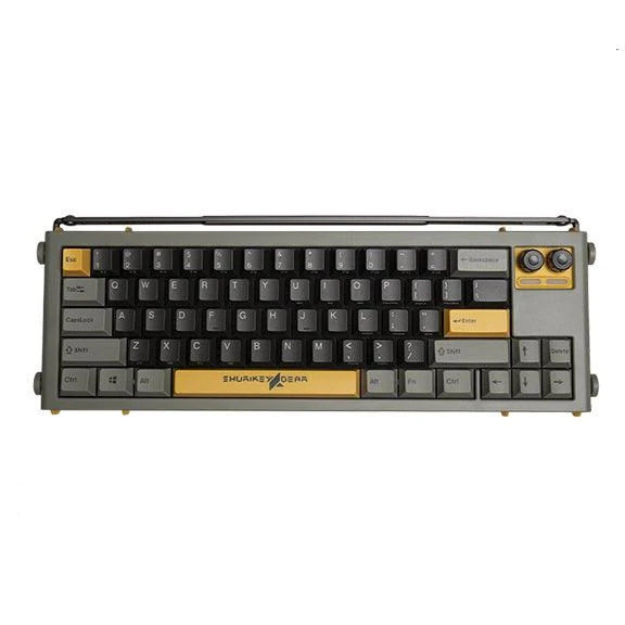 SHURIKEY SKB65 HANZO 001 MECHANICAL KEYBOARD (VARMILO EC ROSE V2) (S01A001B002C1D01E001)