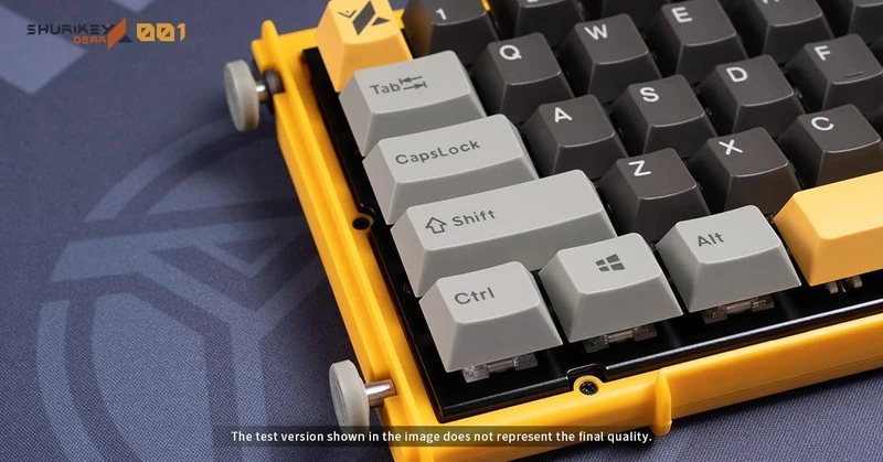 SHURIKEY SKB65 HANZO 001 MECHANICAL KEYBOARD (VARMILO EC ROSE V2) (S01A001B002C1D01E001)
