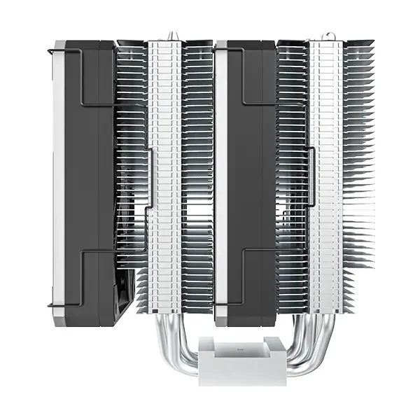 Montech Metal DT24 Base 2x120mm High Performance Metal PWM Fans Tower Type CPU Air Cooler