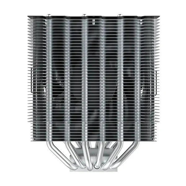 Montech Metal DT24 Base 2x120mm High Performance Metal PWM Fans Tower Type CPU Air Cooler