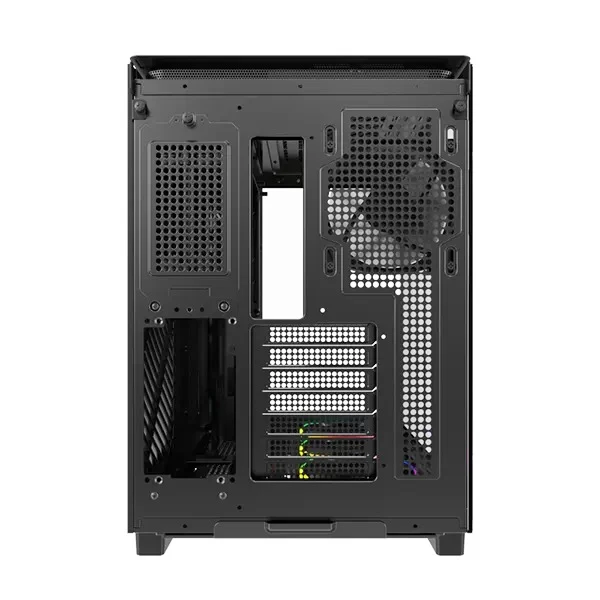 Montech King 95 Pro Mid-Tower Curved Tempered Glass Front Panel PC Case (Black)