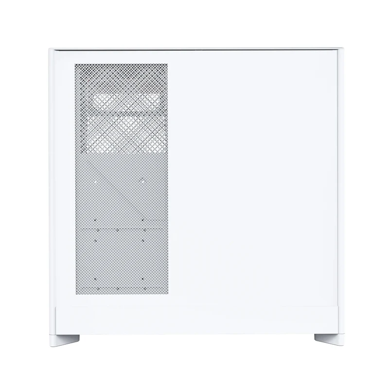 Montech HS02 Pro ATX Mid-Tower Curved Glass Front & TG Side Panel PC Case (Black, White)