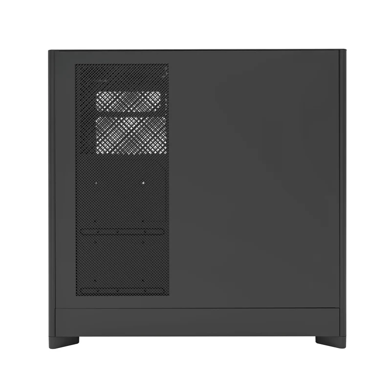 Montech HS01 Pro ATX Mid-Tower Mesh Front & TG Side Panel PC Case (Black, White)