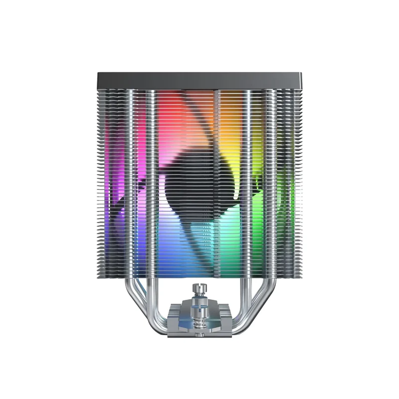 Montech NX400 ARGB Tower Type CPU Air Cooler (Black, White)