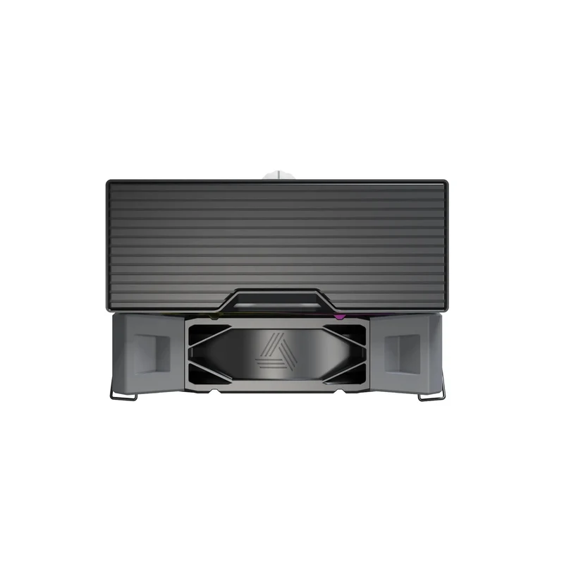 Montech NX400 ARGB Tower Type CPU Air Cooler (Black, White)