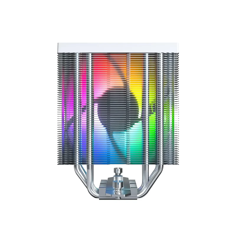 Montech NX400 ARGB Tower Type CPU Air Cooler (Black, White)