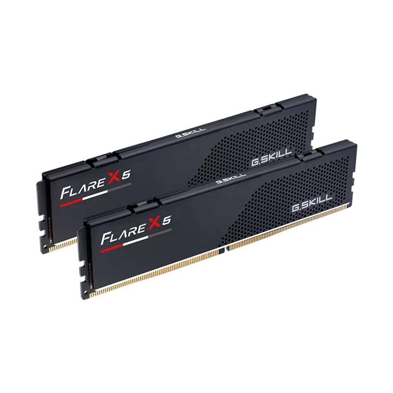 G.Skill Flare X5 32GB (2x16GB) DDR5 6000 MT/s CL30-38-38-96 1.35V AMD EXPO Desktop Memory (Matte Black) (F5-6000J3038F16GX2-FX5)