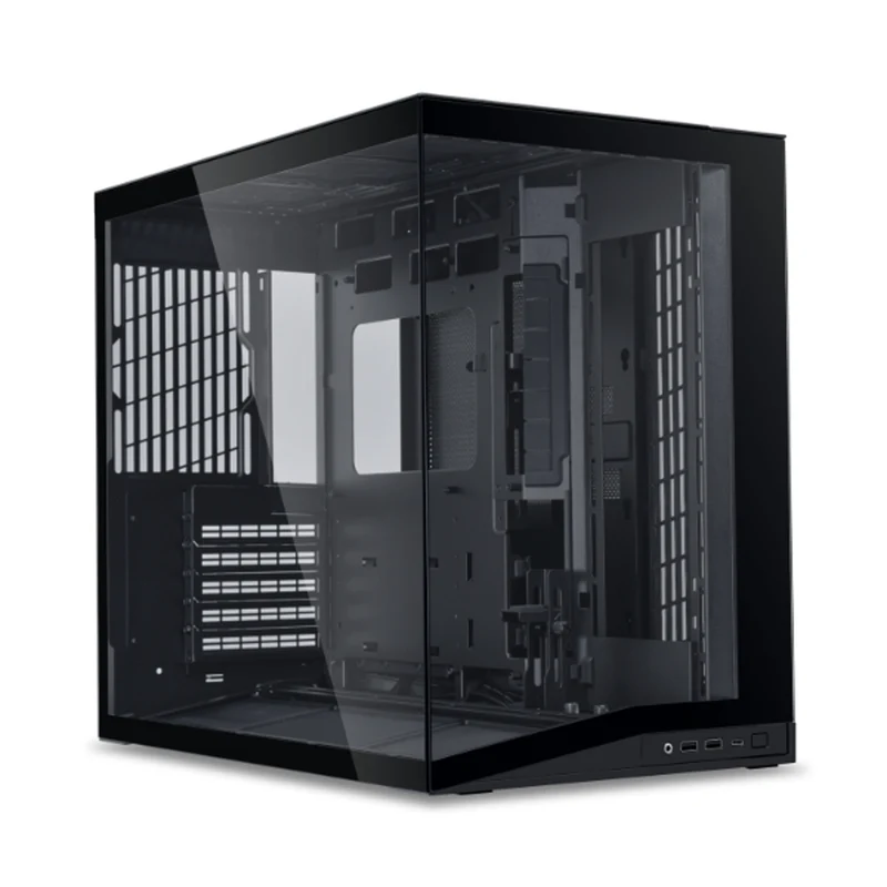 Lian Li O11 Dynamic Mini V2 ATX / Micro-ATX / Mini-ITX PC Case (Black, White)