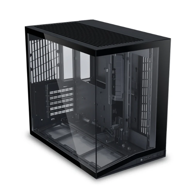 Lian Li O11 Dynamic Mini V2 ATX / Micro-ATX / Mini-ITX PC Case (Black, White)