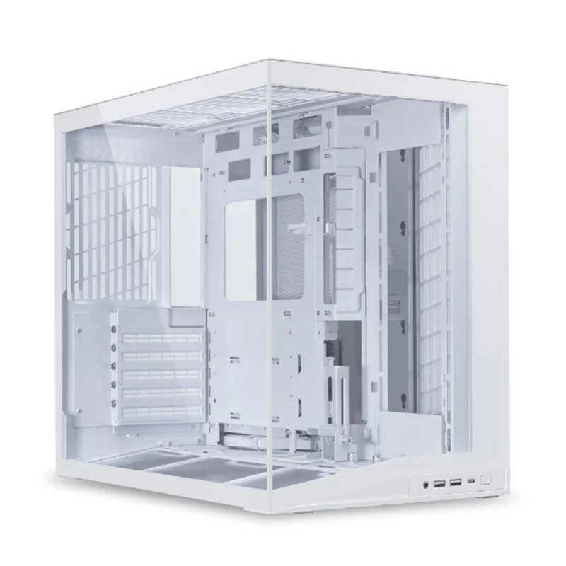Lian Li O11 Dynamic Mini V2 ATX / Micro-ATX / Mini-ITX PC Case (Black, White)