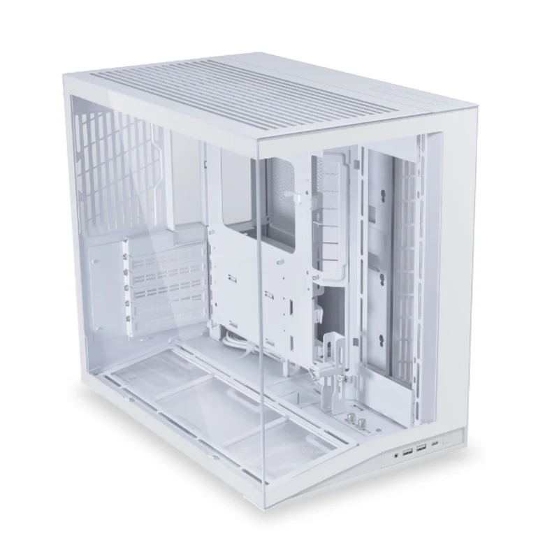 Lian Li O11 Dynamic Mini V2 ATX / Micro-ATX / Mini-ITX PC Case (Black, White)