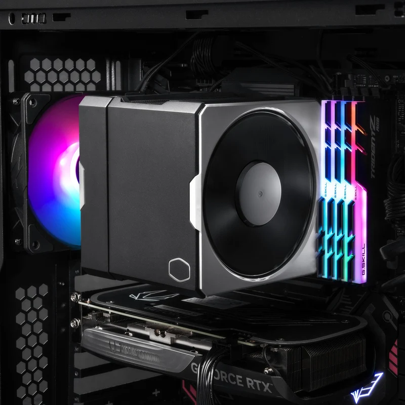 Cooler Master Hyper 612 Apex CPU Air Cooler (Black, White)