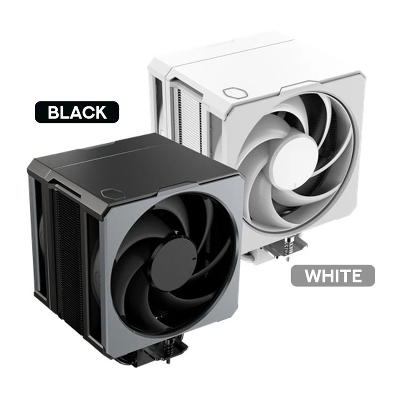 Cooler Master Hyper 612 Apex CPU Air Cooler (Black, White)