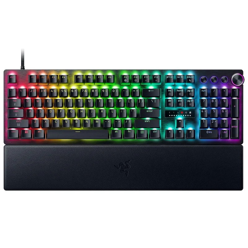 Razer Huntsman V3 Pro 8KHz Analog Optical Esports Keyboard (Black)