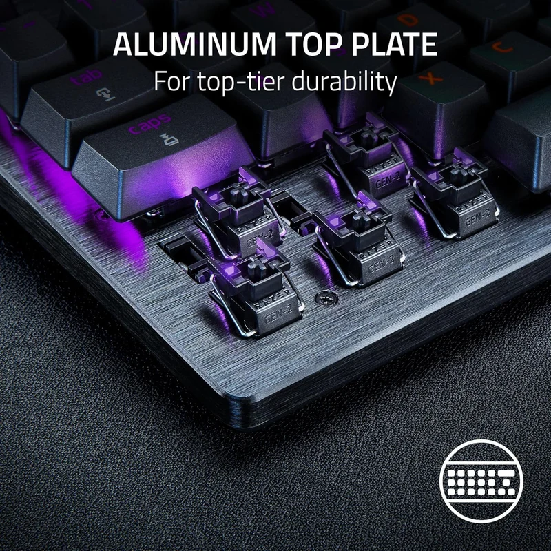 Razer Huntsman V3 Pro 8KHz Analog Optical Esports Keyboard (Black)
