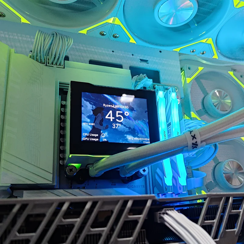 Ultra Quantum White Desktop Gaming PC | AMD Ryzen 7 9800X3D | 32GB RAM | 2TB SSD | RTX 5080 | Windows 11 Pro