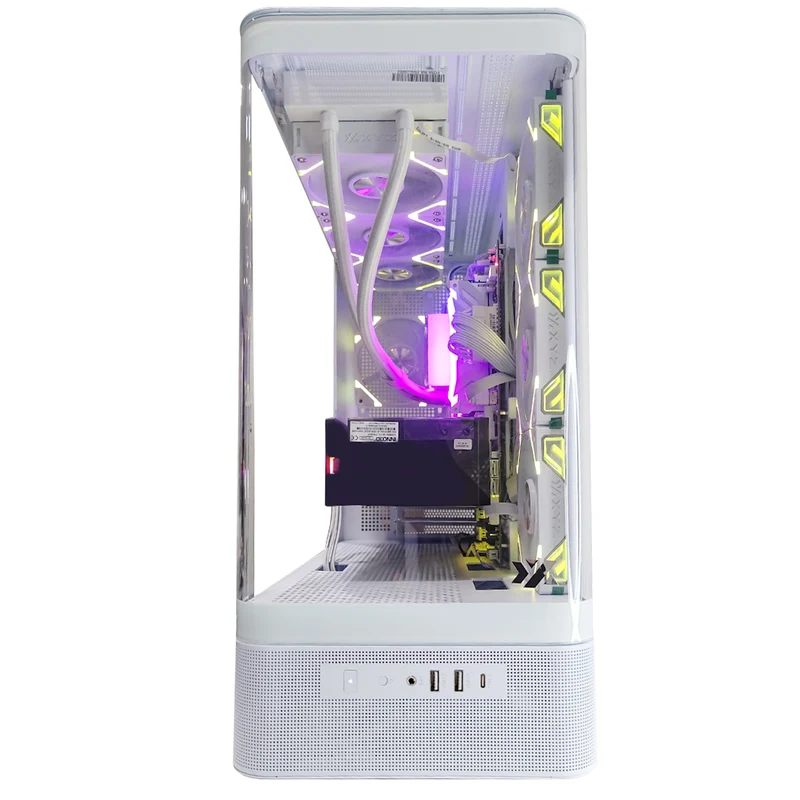 Ultra Quantum White Desktop Gaming PC | AMD Ryzen 7 9800X3D | 32GB RAM | 2TB SSD | RTX 5080 | Windows 11 Pro