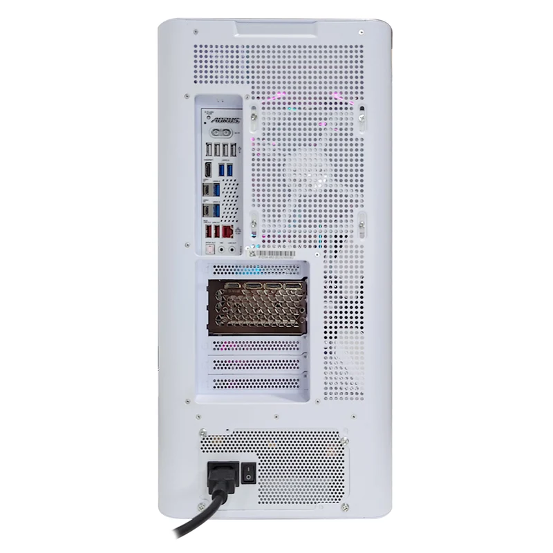 Ultra Quantum White Desktop Gaming PC | AMD Ryzen 7 9800X3D | 32GB RAM | 2TB SSD | RTX 5080 | Windows 11 Pro