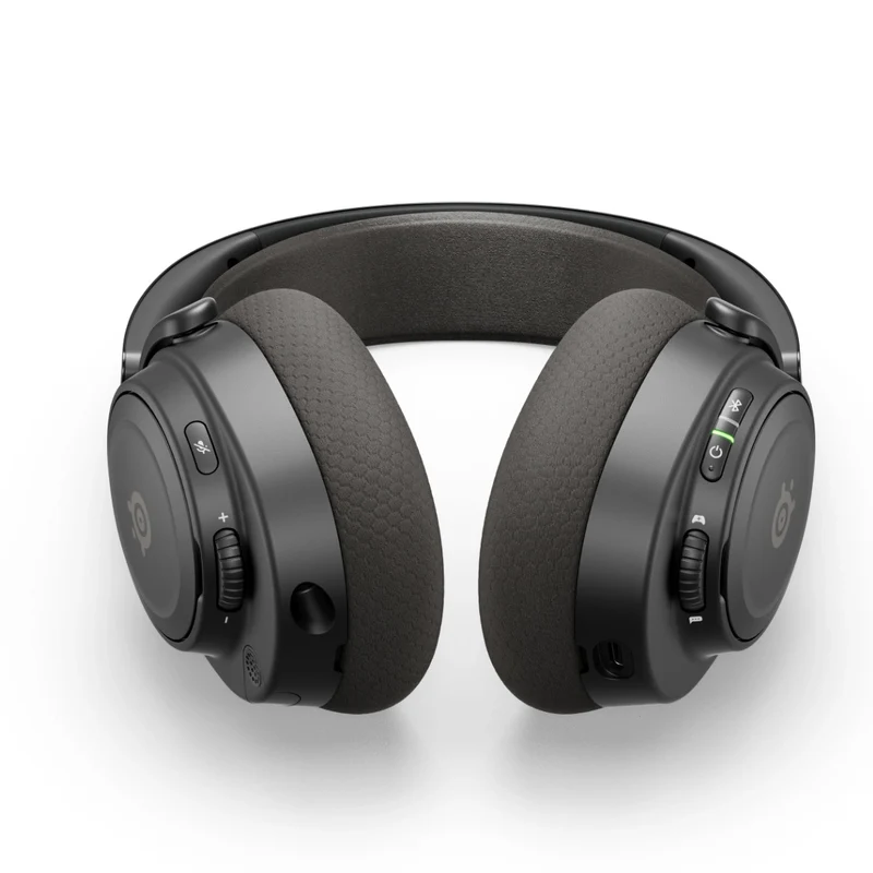 SteelSeries Arctis Nova 7 Gen 2 Wireless Gaming Headset for PC (Black, White, Magenta)