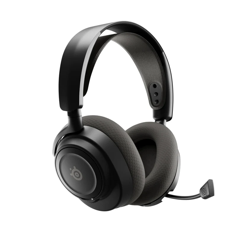 SteelSeries Arctis Nova 7 Gen 2 Wireless Gaming Headset for PC (Black, White, Magenta)