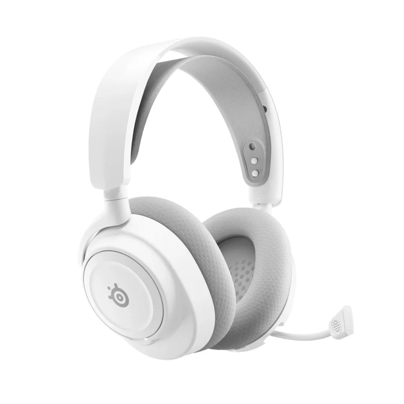 SteelSeries Arctis Nova 7 Gen 2 Wireless Gaming Headset for PC (Black, White, Magenta)