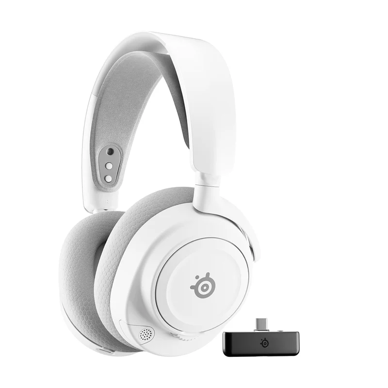 SteelSeries Arctis Nova 7X Gen 2 Wireless Gaming Headset for Xbox (Black, Magenta, White)