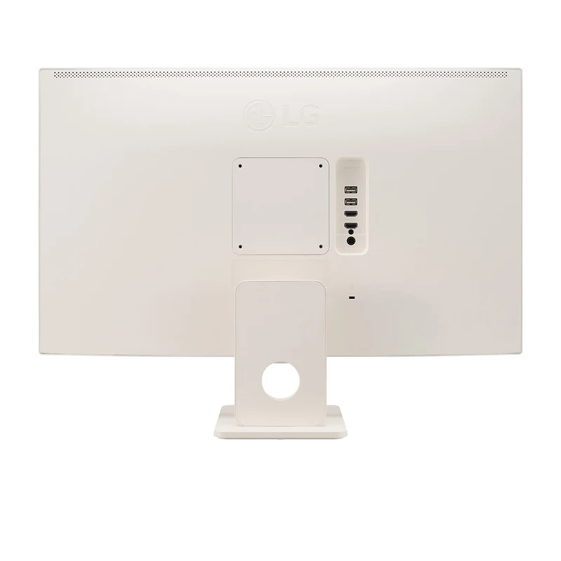 LG 27U511SA-W 27" FHD (1920x1080) 100Hz 5ms GTG IPS Smart Monitor with webOS Tilt Adjustment