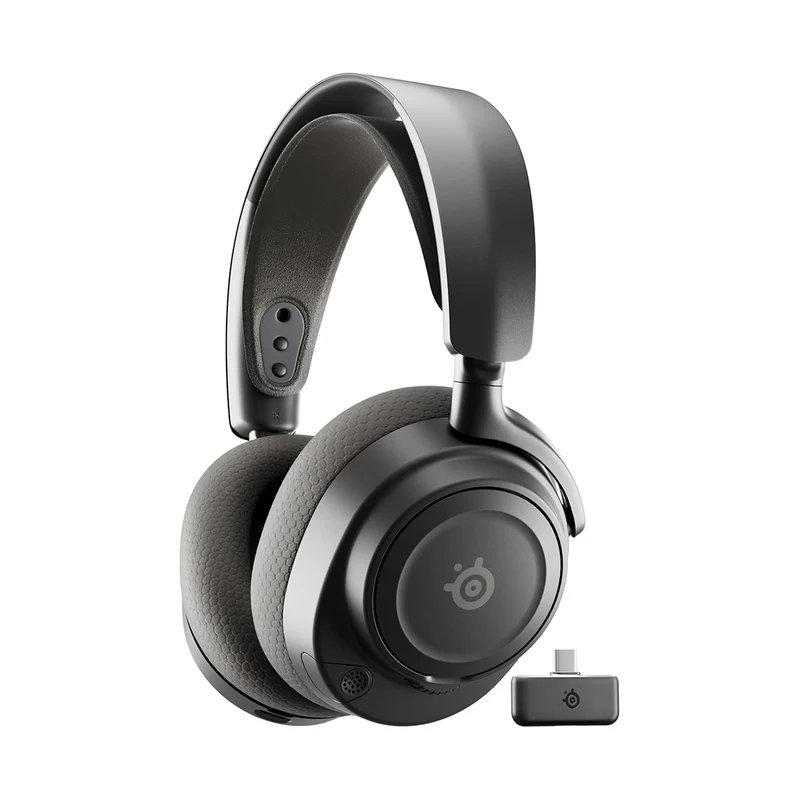 SteelSeries Arctis Nova 7P Gen 2 Wireless Gaming Headset for Playstation (White, Magenta, Black)