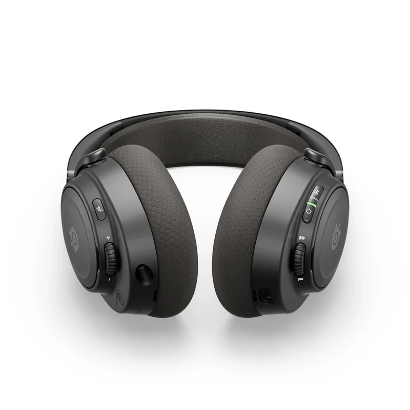 SteelSeries Arctis Nova 7P Gen 2 Wireless Gaming Headset for Playstation (White, Magenta, Black)