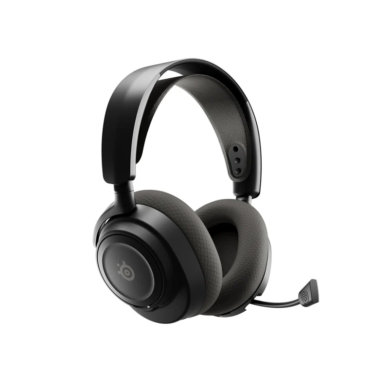 SteelSeries Arctis Nova 7P Gen 2 Wireless Gaming Headset for Playstation (White, Magenta, Black)