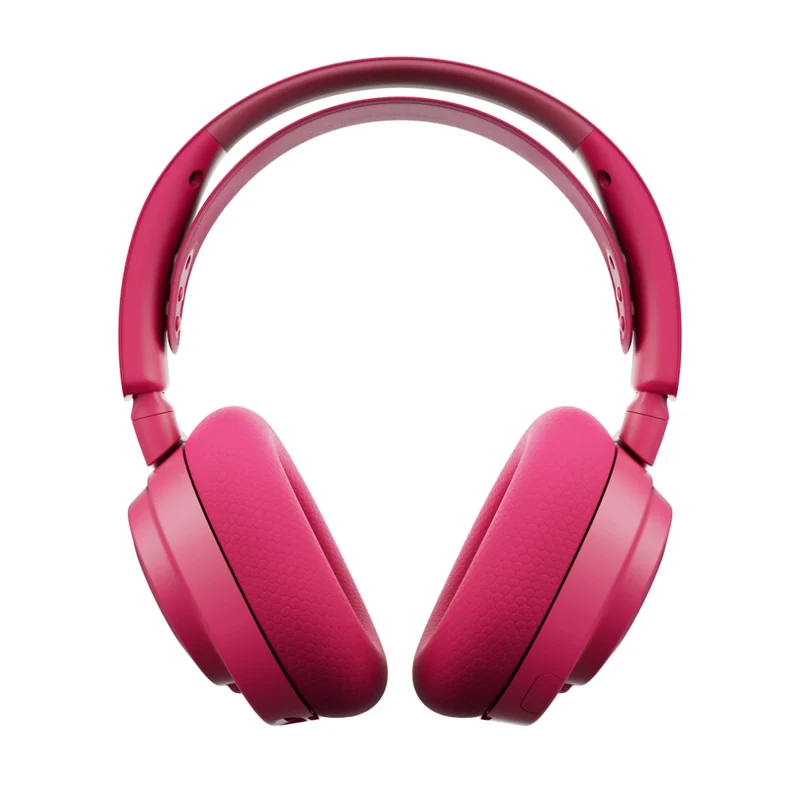 SteelSeries Arctis Nova 7P Gen 2 Wireless Gaming Headset for Playstation (White, Magenta, Black)