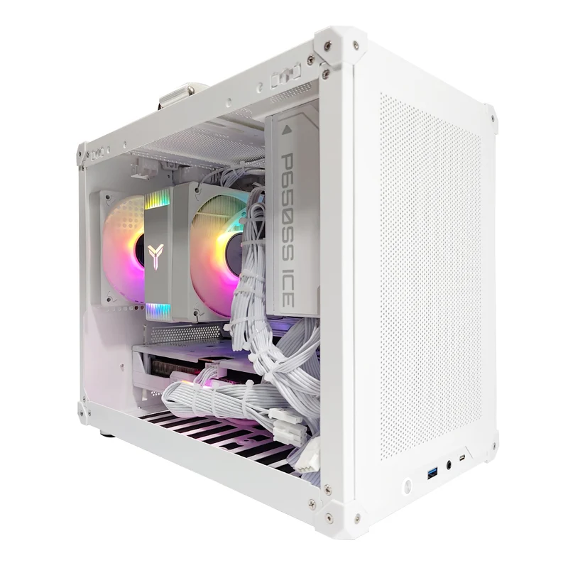 Sigma C6 Max White Desktop Gaming PC | AMD Ryzen 5 8400F | 16GB RAM | 1TB SSD | RX 9060 XT | Windows 11 Pro