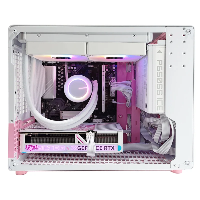 Sigma Z20 Pink/White Desktop Gaming PC | AMD Ryzen 5 7500F | 16GB RAM | 1TB SSD | RTX 5060 Ti OC | Windows 11 Pro