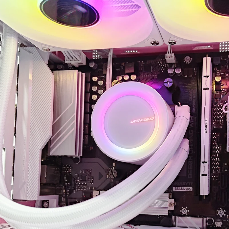 Sigma Z20 Pink/White Desktop Gaming PC | AMD Ryzen 5 7500F | 16GB RAM | 1TB SSD | RTX 5060 Ti OC | Windows 11 Pro