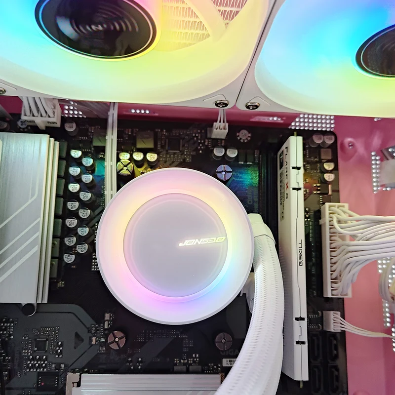 Sigma Z20 Pink/White Desktop Gaming PC | AMD Ryzen 5 7500F | 16GB RAM | 1TB SSD | RTX 5060 Ti OC | Windows 11 Pro