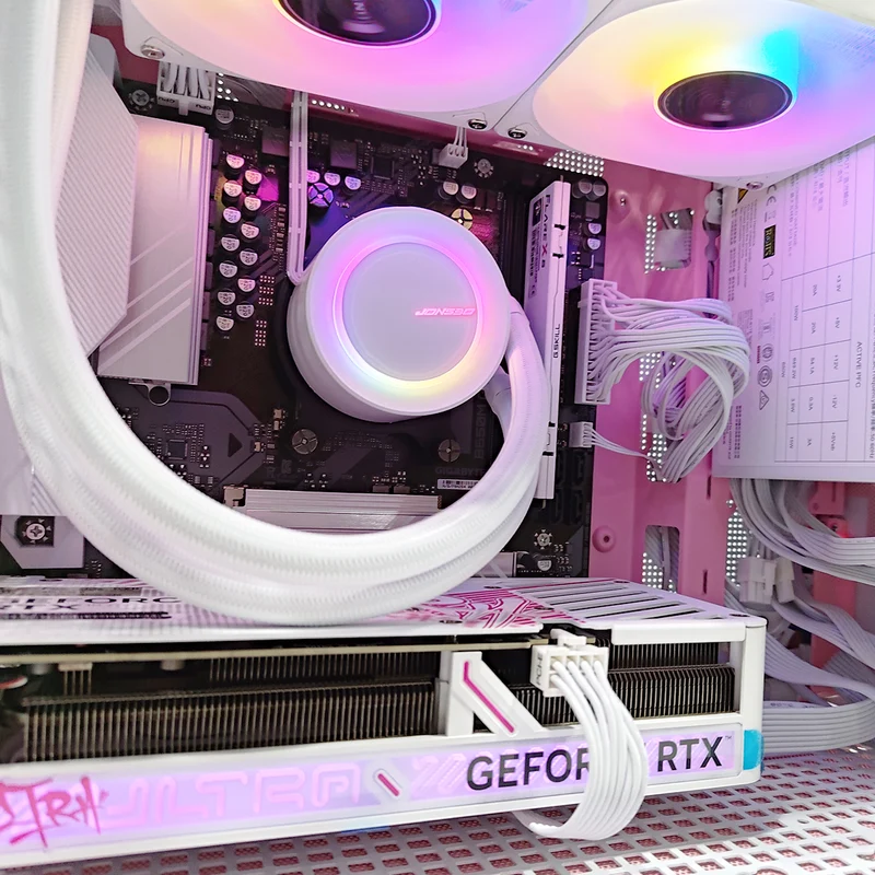 Sigma Z20 Pink/White Desktop Gaming PC | AMD Ryzen 5 7500F | 16GB RAM | 1TB SSD | RTX 5060 Ti OC | Windows 11 Pro