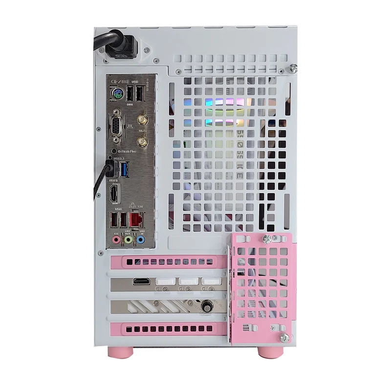 Sigma Z20 Pink/White Desktop Gaming PC | AMD Ryzen 5 7500F | 16GB RAM | 1TB SSD | RTX 5060 Ti OC | Windows 11 Pro