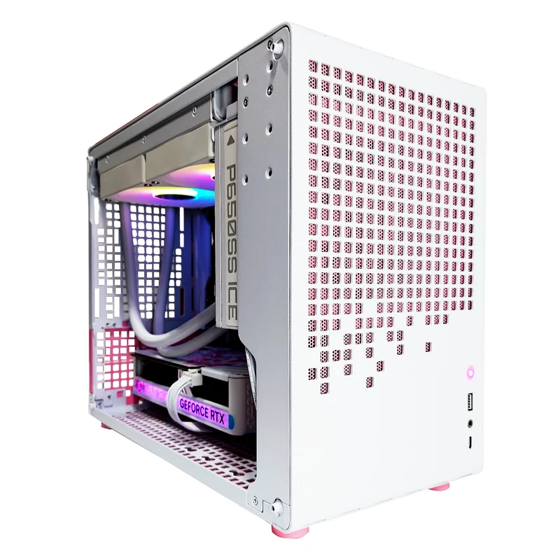 Sigma Z20 Pink/White Desktop Gaming PC | AMD Ryzen 5 7500F | 16GB RAM | 1TB SSD | RTX 5060 Ti OC | Windows 11 Pro