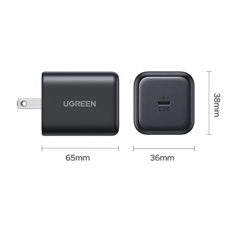 Ugreen 45W USB-C GaN Fast Charger (X524/65050B)