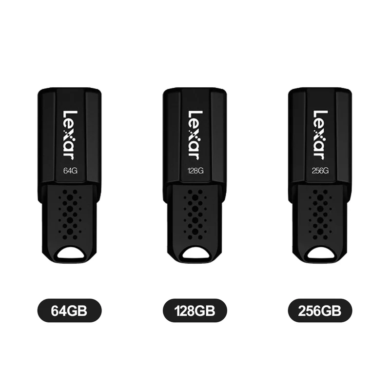 Lexar JumpDrive S80 USB 3.1 Type-A 150MB/s Read Flash Drive (64GB, 128GB, 256GB)