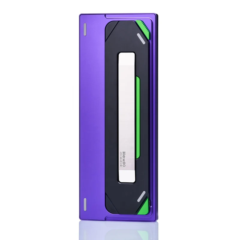 ATK x QK Hex80 RGB Wired 88 Keys Gasket Mount Aluminum CNC Case Hot-Swappable Mechanical Keyboard (Ti OWLAB Switch) (Anodized Grey, Anodized Purple, Anodized Sandgold, Spray Coated Babypink, Spray Coated Spark)
