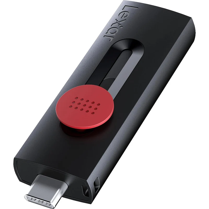 Lexar JumpDrive Dual Drive D300 USB 3.1 Type-C & Type-A 100MB/s Read Flash Drive (32GB, 64GB)
