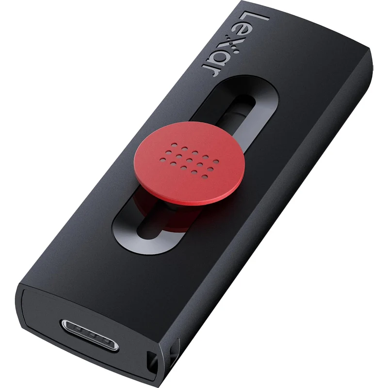 Lexar JumpDrive Dual Drive D300 USB 3.1 Type-C & Type-A 100MB/s Read Flash Drive (32GB, 64GB)