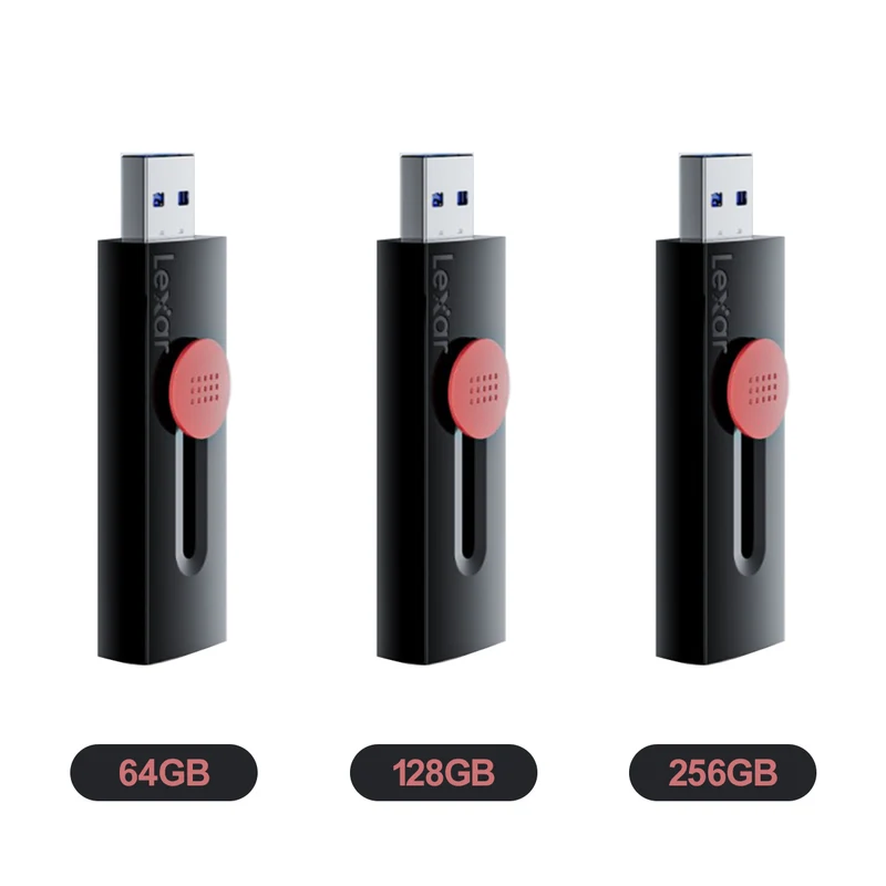 Lexar JumpDrive Dual Drive D300 USB 3.1 Type-C & Type-A 130MB/s Read Flash Drive (64GB, 128GB, 256GB)