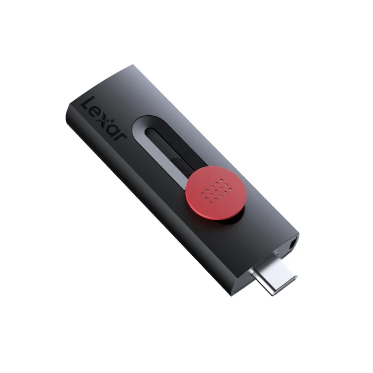 Lexar JumpDrive Dual Drive D300 USB 3.1 Type-C & Type-A 130MB/s Read Flash Drive (64GB, 128GB, 256GB)