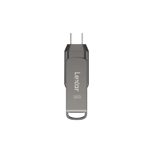 Lexar JumpDrive Dual Drive D400 USB 3.2 Gen 1 Type-C & Type-A 100MB/s Read Flash Drive (32GB, 64GB)