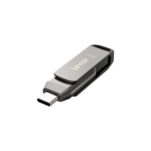 Lexar JumpDrive Dual Drive D400 USB 3.2 Gen 1 Type-C & Type-A 100MB/s Read Flash Drive (32GB, 64GB)